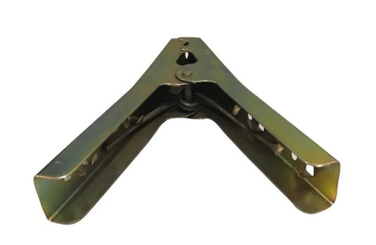 Kit Garra Para Bateria Tipo Jacaré Com 2 Peças