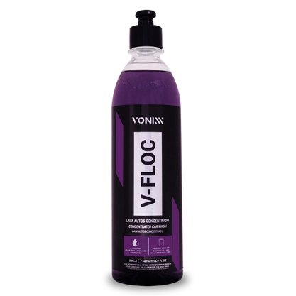 Kit Proteção e Brilho Vonixx - Limpeza e Acabamento Premium