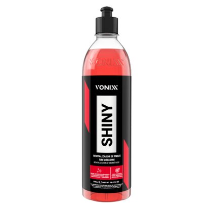 Kit Proteção e Brilho Vonixx - Limpeza e Acabamento Premium