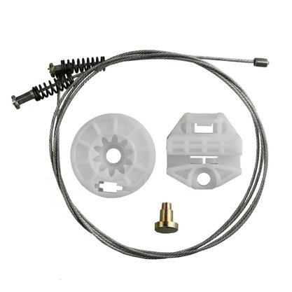 Kit Reparo Máquina Vidro Elétrico Astra 1999 a 2011 Traseiro Sem Lado