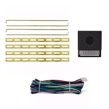 Kit Trava Elétrica Universal 4 Portas TECH ONE 