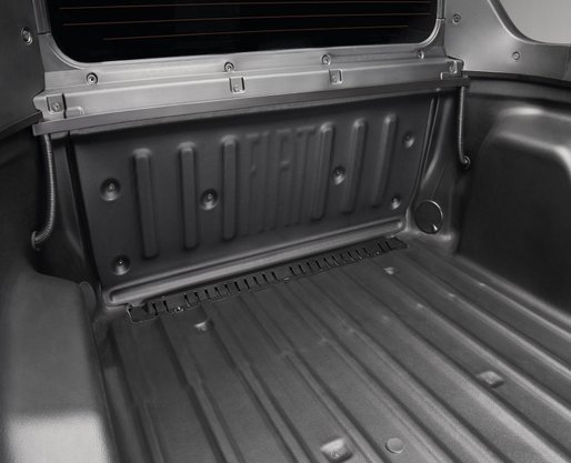 Kit Vedação Escoamento Caçamba Fiat Toro 2016 a 2023 Preto KEKO