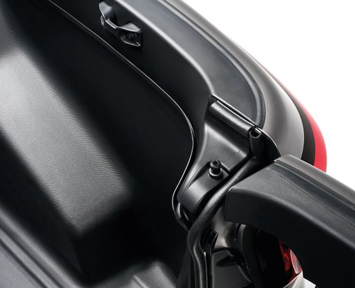 Kit Vedação Escoamento Caçamba Fiat Toro 2016 a 2023 Preto KEKO