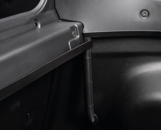 Kit Vedação Escoamento Caçamba Fiat Toro 2016 a 2023 Preto KEKO
