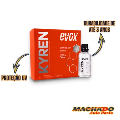 Kyren Ceramic Coating Para Pintura 50ML EVOX