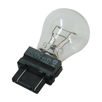 Lâmpada Amarela 2 Polo T20 Esmagada Grande C/ Base Plástica Avulsa 12V OSRAM