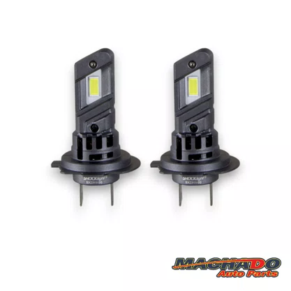 Lampada Automo0tiva Headlight Nano S14X LED 12V 6500K H7/H18 Com 2 Unidades 