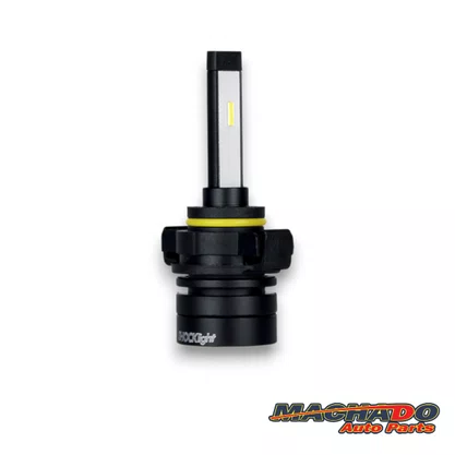 LAMPADA AUTOMOTIVA HEADLIGHT NANO S14 LED 12V 6000K H16 COM 2 UNIDADES