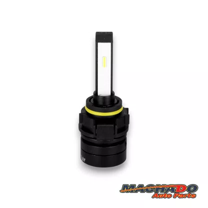 LAMPADA AUTOMOTIVA HEADLIGHT NANO S14 LED 12V 6000K H16 COM 2 UNIDADES
