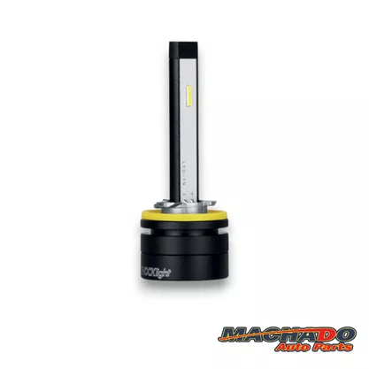 Lampada Automotiva Headlight Nano S14 LED 12V 6000K H27 Com 2 Unidade