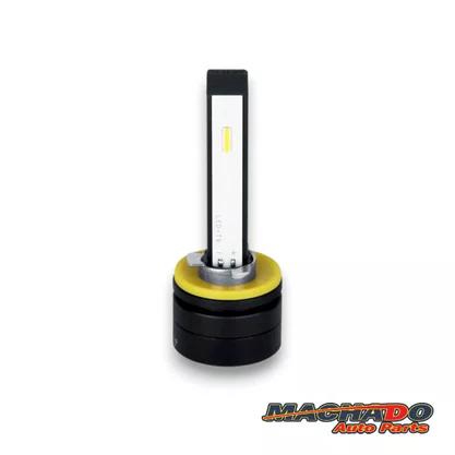 Lampada Automotiva Headlight Nano S14 LED 12V 6000K H27 Com 2 Unidade