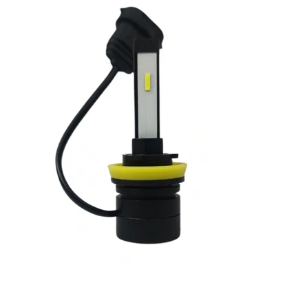 Lampada Automotiva Headlight Nano S14 Led 12V 6000K H3 Com 2 Unidades