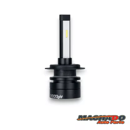 Lampada Automotiva Headlight Nano S14 LED 12V 6000K H7 Com 2 Unidades