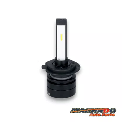 Lampada Automotiva Headlight Nano S14 LED 12V 6000K H7 Com 2 Unidades