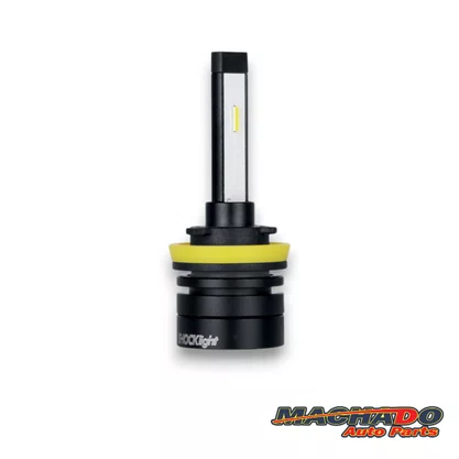 Lampada Automotiva Headlight Nano S14 LED 12V 6000K H8 H9 H11 H16-2 Com 2 Uidades