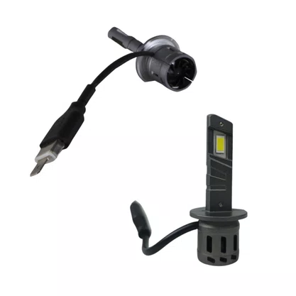 Lampada Automotiva Headlight Nano S14X Led 12V 6500K H1 Com 2 Unidades