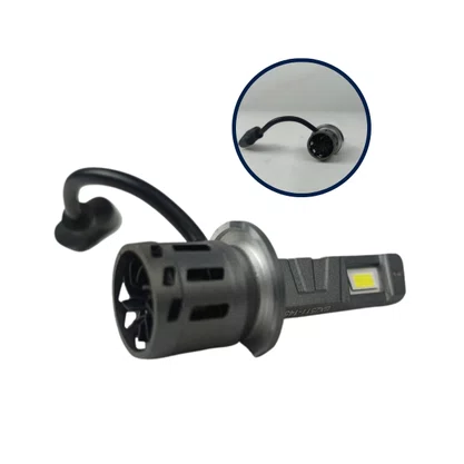 Lampada Automotiva Headlight Nano S14X Led 12V 6500K H1 Com 2 Unidades