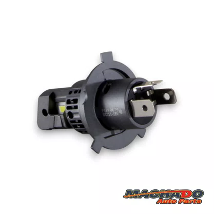 Lampada Automotiva Headlight Nano S14X LED 12V 6500K H4/H19 Com 2 Unidades