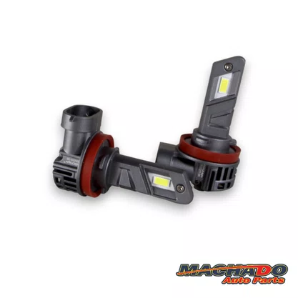 Lampada Automotiva Headlight Nano S14X LED 12V 6500K H8 H9 H11 H16-2 Com 2 Unidades