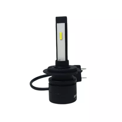 Lampada Autpmotiva Headlight Nano S14 Led 12V 6000K H1 Com 2 Unidades