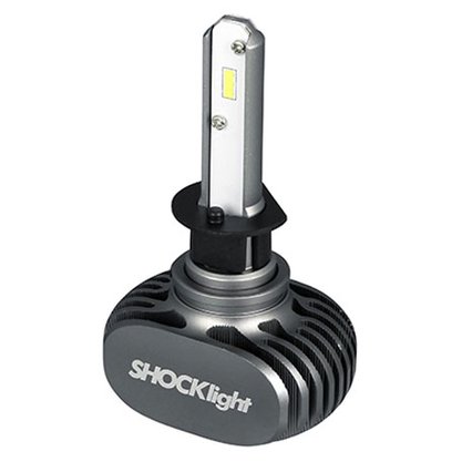 Par Lampada Farol H1 Ultraled 12v 6000k 50w 5000lm SHOCKLIGHT