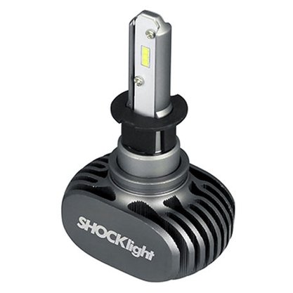 Par Lampada Farol H3 Ultraled 12v 6000k 50w 5000lm SHOCKLIGHT 