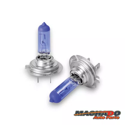 LAMPADA FAROL H7 55W SUPER BRANCA 8500K 12V