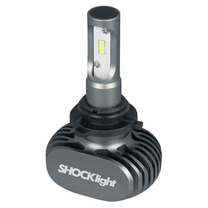 Par Lampada Farol HB4 9006 Ultraled 12v 6000k 50w 5000lm SHOCKLIGHT