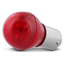 Lâmpada Led Luz Vermelha 2 Polo Par 12V AUTOPOLI