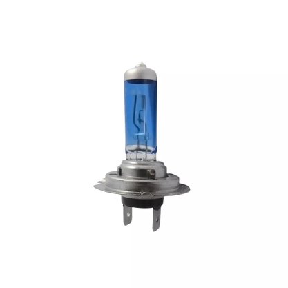 Lâmpada Super Branca H7 Avulsa 55W TIGER