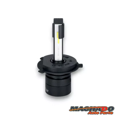 Lampadas Automotivas Headlight Nano S14 LED 12V 6000K H4 Com 2 Unidades