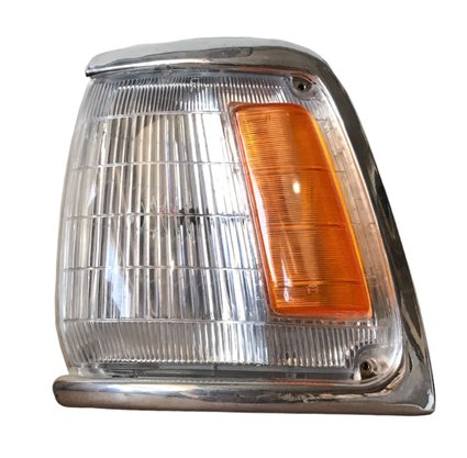 Lanterna Dianteira Hilux SR5 4x4 1992 a 2001 Com Moldura Cromada Direita