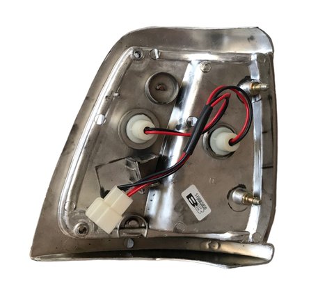 Lanterna Dianteira Hilux SR5 4x4 1992 a 2001 Com Moldura Cromada Direita
