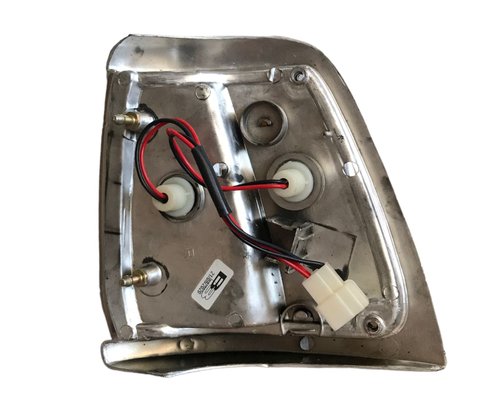 Lanterna Dianteira Hilux SR5 4x4 1992 a 2001 Com Moldura Cromada Esquerda