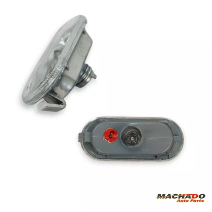 Lanterna Dianteira Lateral Golf Polo Bora Passat 1998/2008 Cristal Ambos Lados