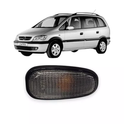 Lanterna Dianteira Lateral Paralama Astra Zafira Corsa Classic Omega 1999 a 2016 Cristal  FITAM