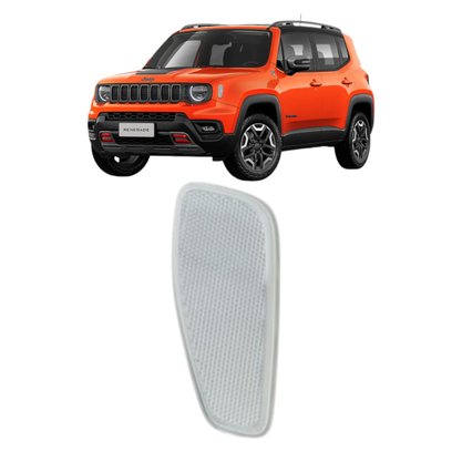 Lanterna Diateira Paralama Jeep Renegade 2015 a 2024 Cristal Direito Caroneiro