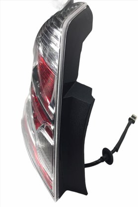 Lanterna Nissan Sentra 2007 a 2013 Cromado Esquerdo Motorista 
