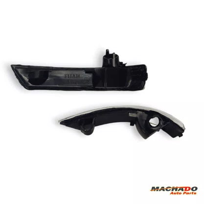 Lanterna Pisca Retrovisor Focus 2009 a 2013 Cristal Direito