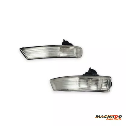 Lanterna Pisca Retrovisor Focus 2009 a 2013 Cristal Esquerdo