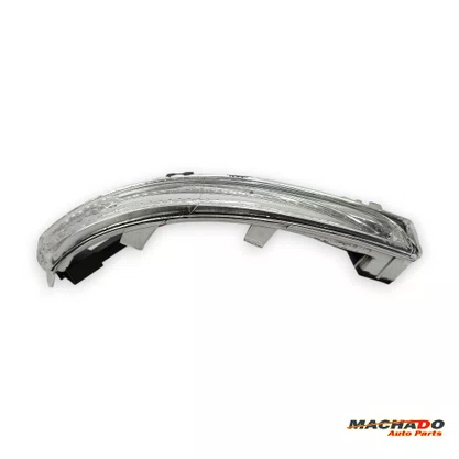 Lanterna Pisca Retrovisor Gol Saveiro Voyage Golf UP Fox 2012 a 2021 Cristal Direito