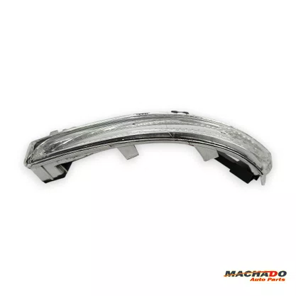 Lanterna Pisca Retrovisor Gol Saveiro Voyage Golf UP Fox 2012 a 2021 Cristal Esquerdo