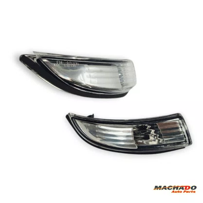 Lanterna Pisca Retrovisor New Fiesta 2010 a 2019 Cristal Direito