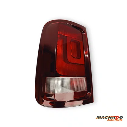 Lanterna Traseira Amarok 2014 a 2022 Fundo Escuro Com Neblina Esquerda Motorista Modelo Arteb FITAM