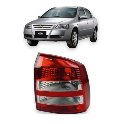 Lanterna Traseira Astra 2003 a 2012 Direita Caroneiro - FITAM