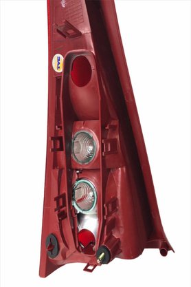 Lanterna Traseira Citroen C3 2001 2002 2003 2004 2005 Vermelha Lado Esquerdo Motorista TYC