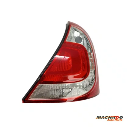 Lanterna Traseira Clio Hatch 2013 a 2016 Carcaça Preta Direita - FITAM