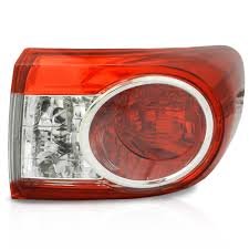 Lanterna Traseira Corolla 2012 a 2014 Sem Led Canto Direita Caroneiro