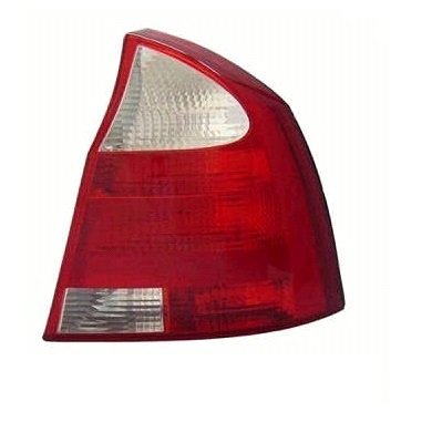 Lanterna Traseira Corsa Novo Sedan 03 a 12 Bicolor Direita