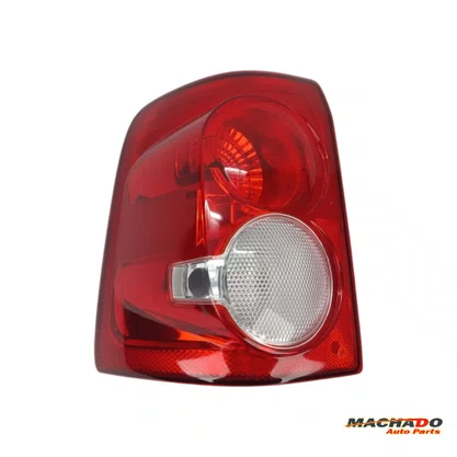 Lanterna Traseira Ecosport 2008 a 2012 Cristal Esquerda 